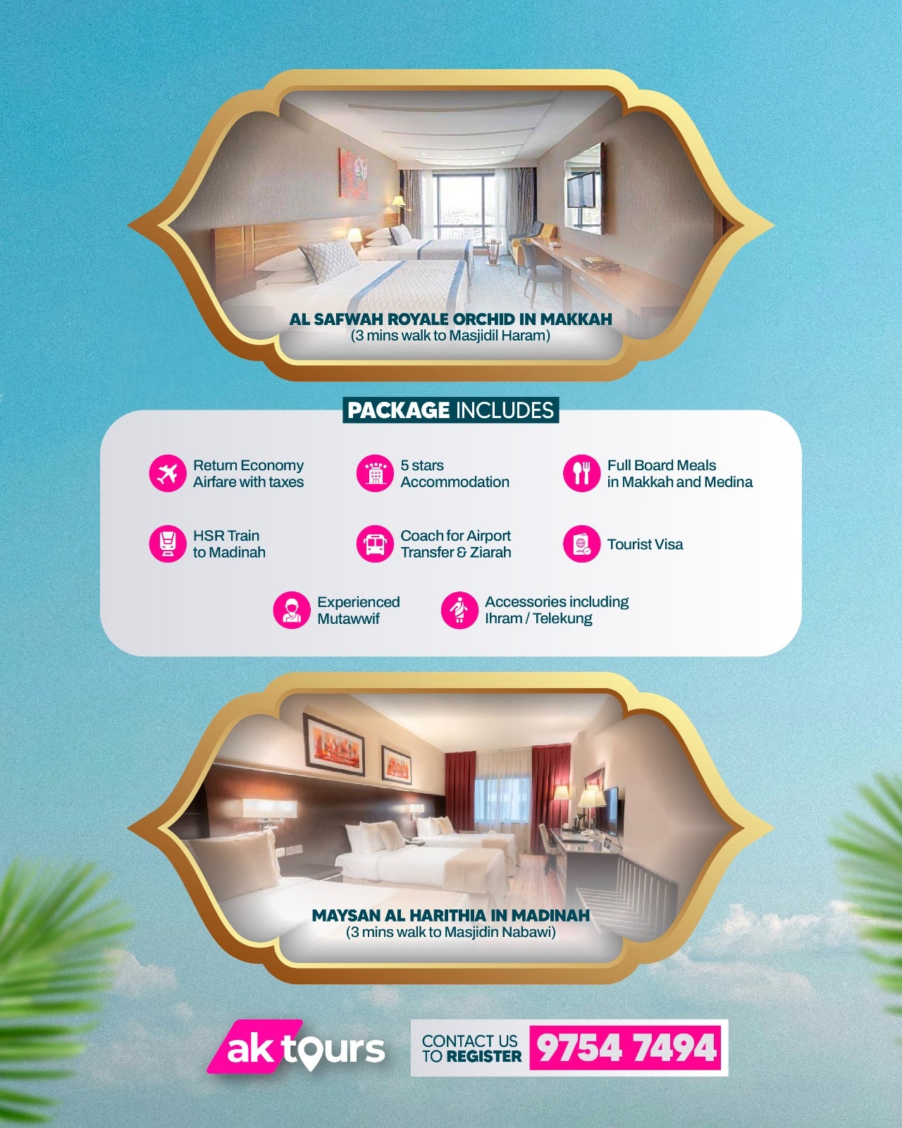 Mengenang Sirahmu - Umrah Rabiul Awwal (12 Days)