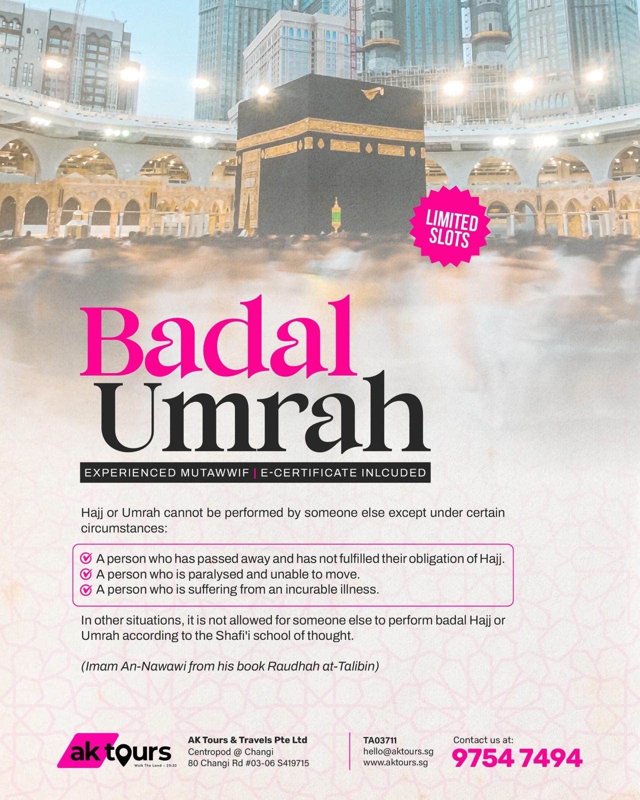 Badal Umrah