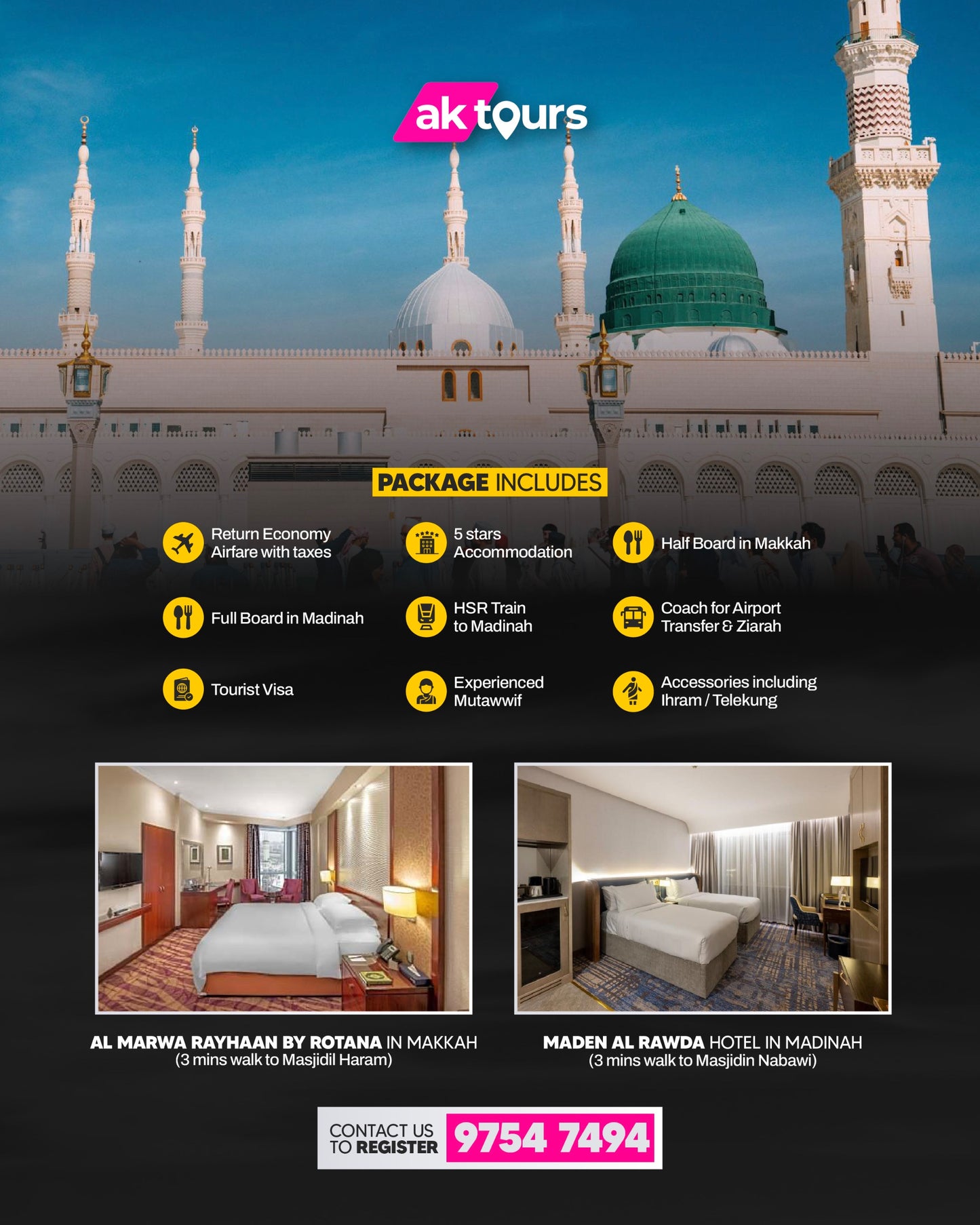 Umrah Awal December - 02DEC26