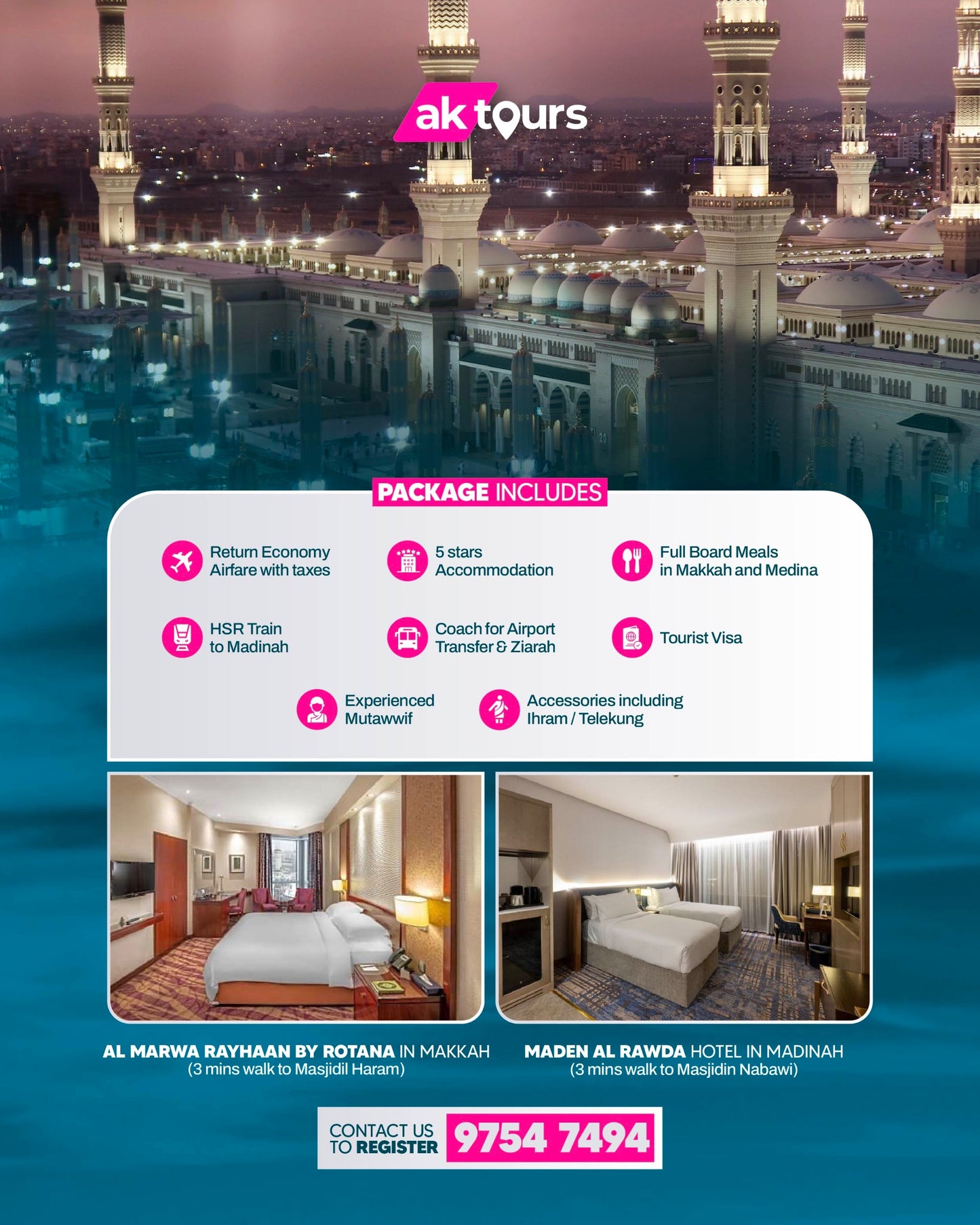 Umrah Cuti Sekolah - June