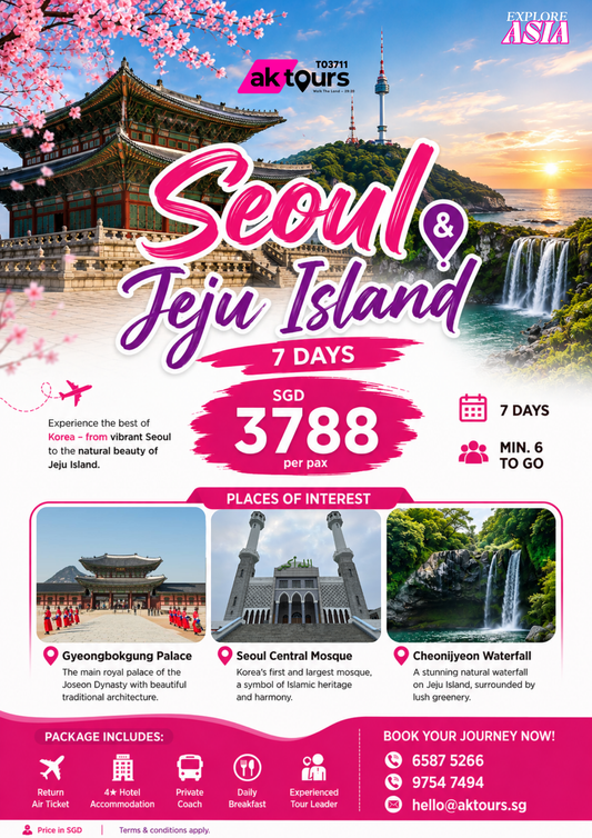 Seoul & Jeju Island