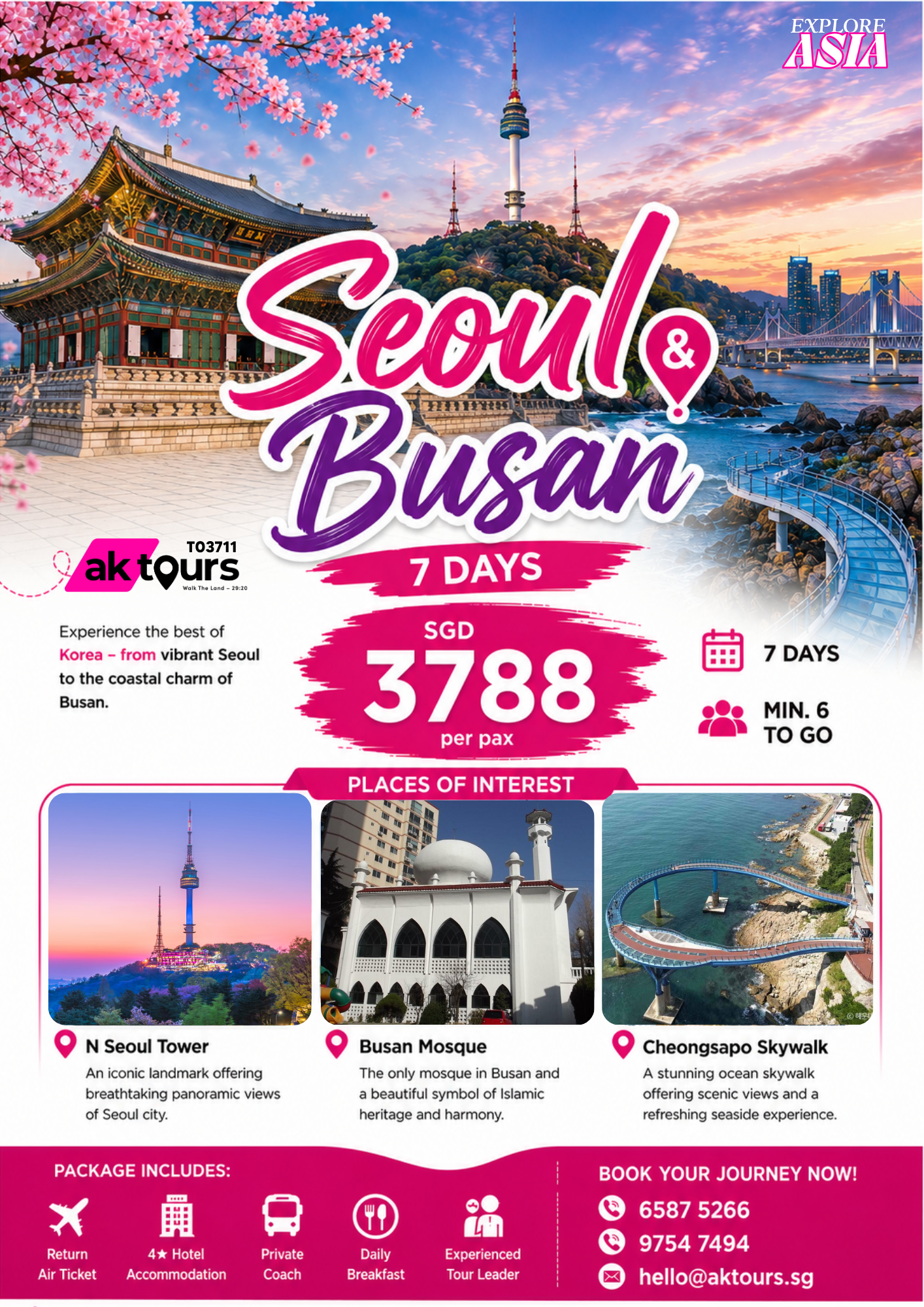 Seoul & Busan