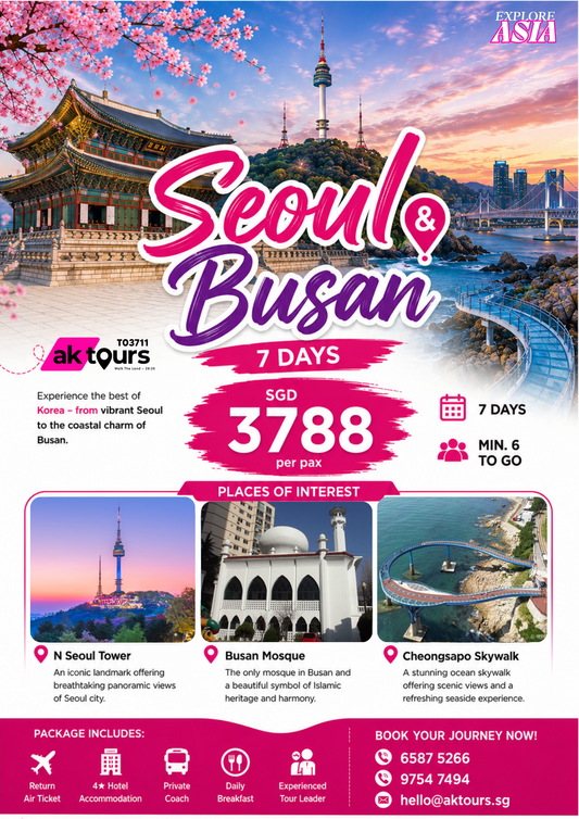Seoul & Busan