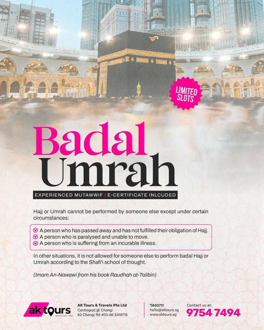 Badal Umrah